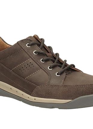 Мужские спортивные туфли кроссовки clarks оригинал