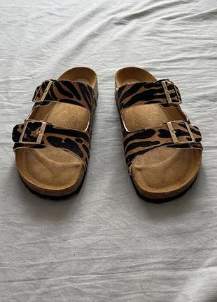 Шкіряні босоніжки сандалі шльопанці hush puppies розмір 40-41