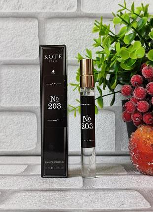 Женские духи kot'e по мотивам black opium тревел мини ручка 12 мл