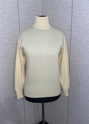 Светр водолазка 100% pure cashmere