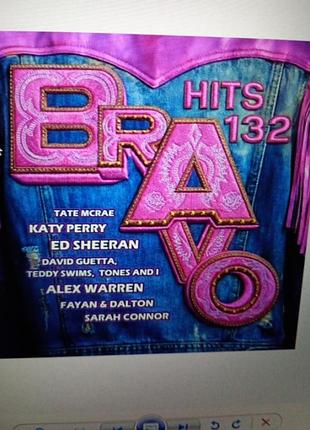 Bravo hits vol.132 2026 mp3 48 tracks тривалість 02:24:01
