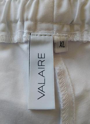 Прямые женские брюки белые valaire 🤍 супер цена 9