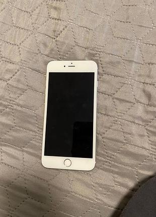 Айфон 6s ( робочий але заблокований icloud)