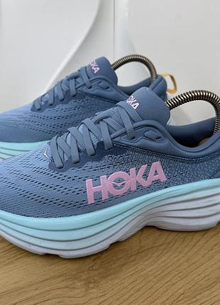 Оригінальні кросівки hoka bondi 8 wide