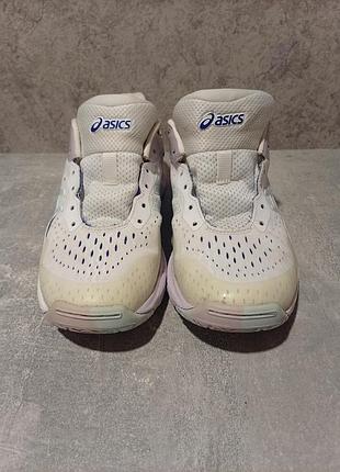 Кросівки asics для волейболу білі