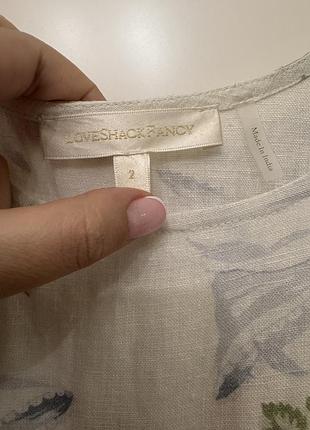 Платье loveshackfancy 2