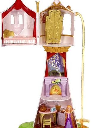Ігровий набір mattel disney "заплутана історія" із зображенням рапунцель: чарівна вежа