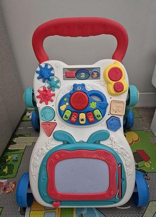 Детская каталка-ходунки, игровой центр tilly 2