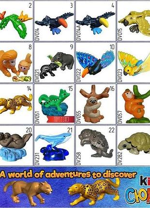 Kinder natoons sloth 6