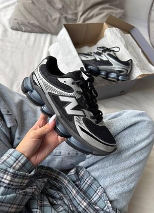 New balance 2000 silver black