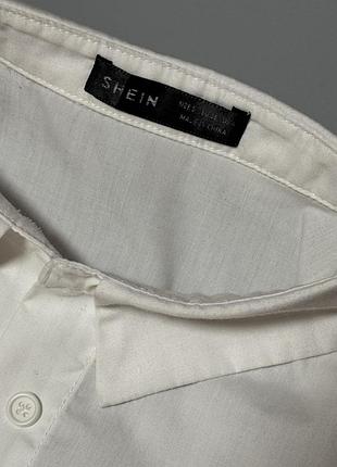 Рубашка shein 3