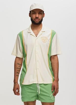 Сорочка поло sergio tacchini tano short sleeve shirt