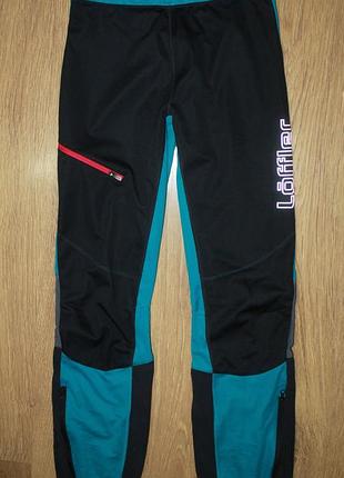 Женские трекинговые штаны loffler windstopper s