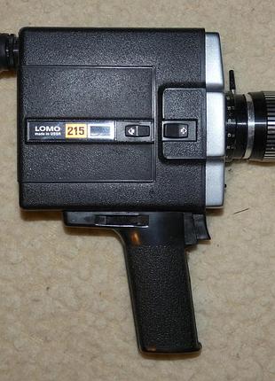 Рабочая кинокамера ломо 215 super 8 экспортная lomo ussr