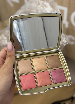 Палетка тіней лімітована лебідь hourglass ambient lighting edit swan palete 2025