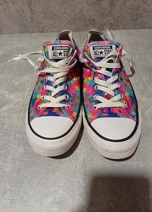 Кеди жіночі converse різнокольорові