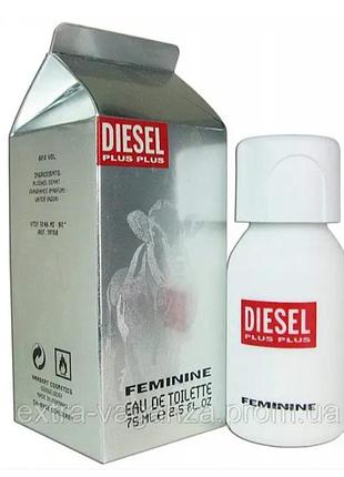 Diesel feminine туалетная вода для женщин оригинал 75мл