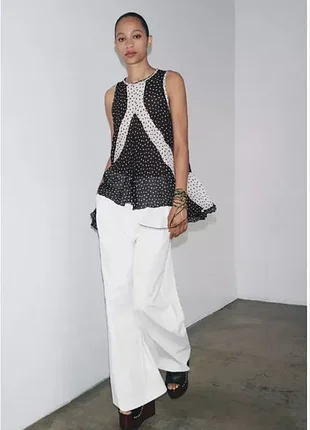 Стильная блуза zara