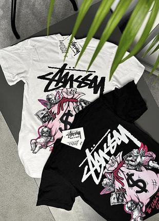 Футболка stussy money angel
