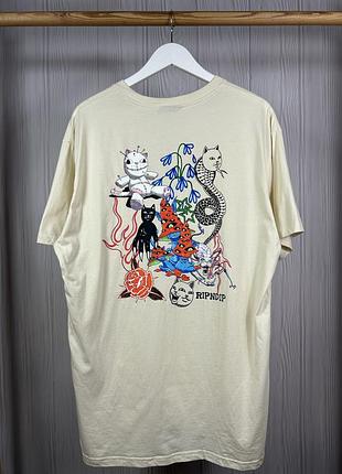 Ripndip rip n dip шикарна футболка з дуже красивим дизайном оригінал!
