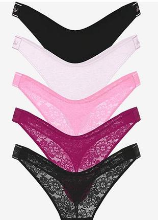 Pink
трусики стрінги victoria secret