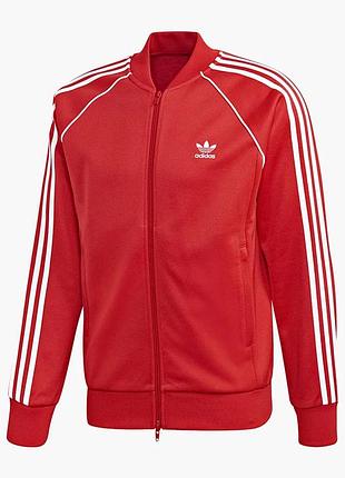 Олімпійка чоловіча adidas superstar sst originals red