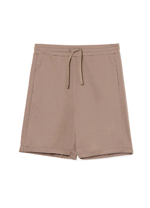 Шорты трикотажные cropp 8655y-80x regular fit бежевый р. m