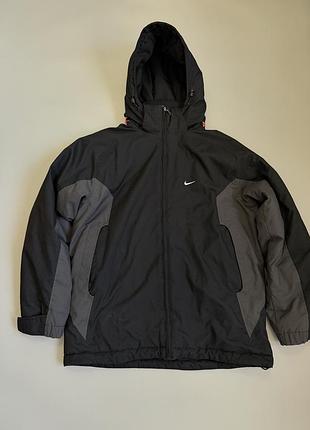 Винтажная куртка nike swoosh vintage size m