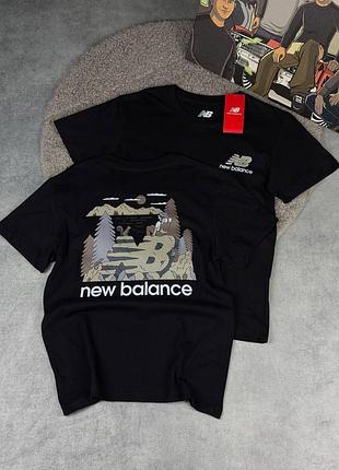 Футболка new balance premium oversize