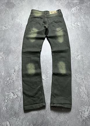 Vintage винтажные джинсы dsquared2 дискваред bootcut flared будкат клеш y2k size 30 размер 30