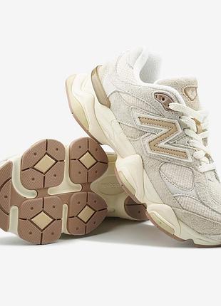 Кросівки new balance 9060 bisque sea salt, розміри 36-41