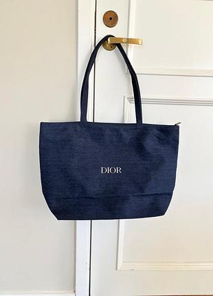 Сумка dior шопер велика