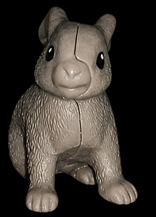 Kinder natoons baby rabbit