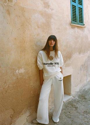 Широкі штани zara