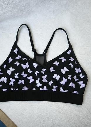 Оригінал! спортивний топ бюстгальтер victoria's secret pink р. м/80 в / 75с/80а