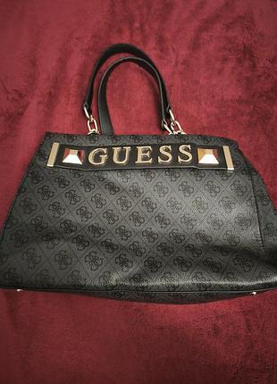 Шикарная сумка guess