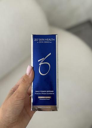 Щоденна стимулювальна сироватка для обличчя zo skin health daily power defense 50 мл
