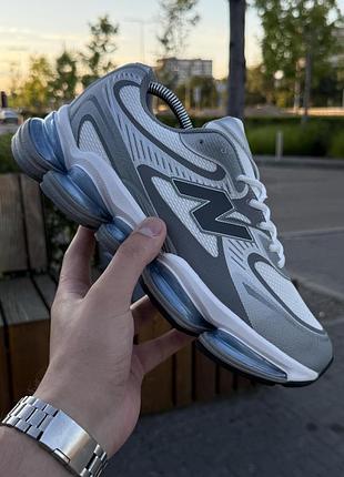 Кросівки new balance abzorb 2000, сірі 523-4