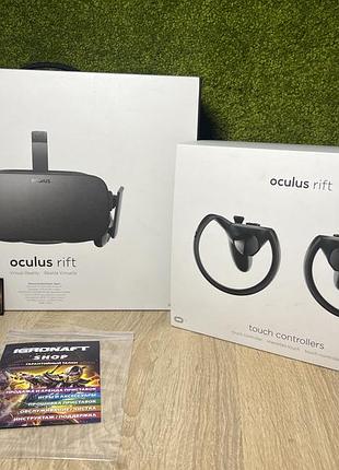 Магазин! vr oculus quest rift cv 1 гарантия! + оригинальный беспроводной джойстик xbox