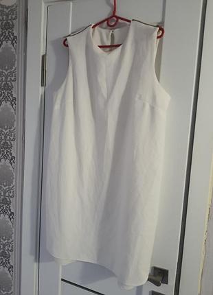 Платье белое