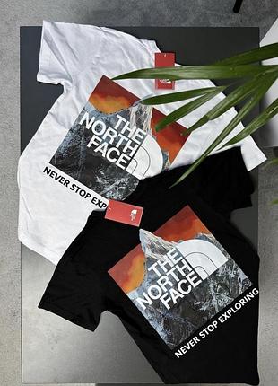 Футболка the north face orangebox