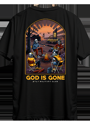 Футболка god is gone