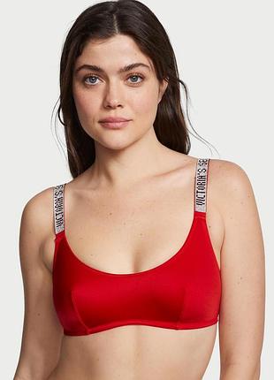 Гладкий бралетт victoria's secret со стразами