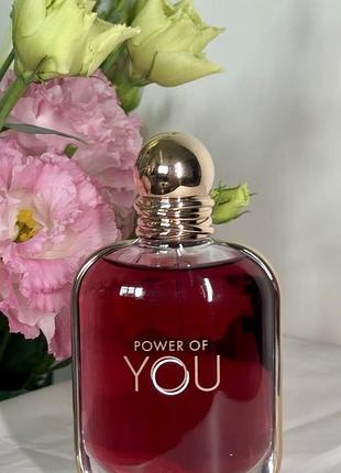 Emporio armani power of you (новинка 2026!) розпив