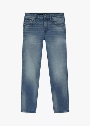 Чоловічі джинси boss слім delaware slim fit 30/32 нюанс