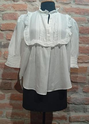 Блузка с оборками от zadig &amp;voltaire