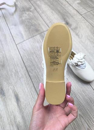 Балетки h&m 3
