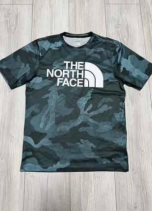 Чоловіча футболка the north face camo t-shirt