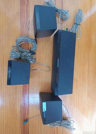 Динамики объемные samsung  surround ps-es1-3 колонки спикеры черные