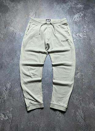 Vintage винтажные спортивные штаны weekend offender викенд оффендер big logo casual кэжуал size s размер с